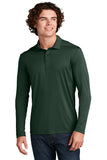 Sport-Tek ST520LS Posi-UV Pro Long Sleeve Polo