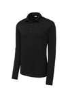 Sport-Tek ST520LS Posi-UV Pro Long Sleeve Polo