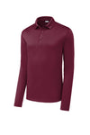 Sport-Tek ST520LS Posi-UV Pro Long Sleeve Polo