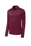 Sport-Tek ST520LS Posi-UV Pro Long Sleeve Polo