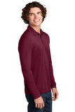 Sport-Tek ST520LS Posi-UV Pro Long Sleeve Polo