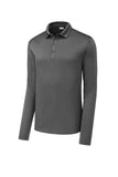 Sport-Tek ST520LS Posi-UV Pro Long Sleeve Polo