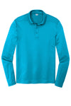 Sport-Tek ST520LS Posi-UV Pro Long Sleeve Polo