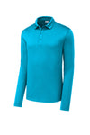 Sport-Tek ST520LS Posi-UV Pro Long Sleeve Polo