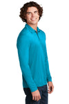 Sport-Tek ST520LS Posi-UV Pro Long Sleeve Polo