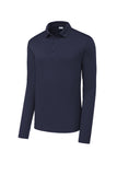 Sport-Tek ST520LS Posi-UV Pro Long Sleeve Polo