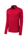 Sport-Tek ST520LS Posi-UV Pro Long Sleeve Polo