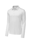 Sport-Tek ST520LS Posi-UV Pro Long Sleeve Polo