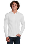 Sport-Tek ST520LS Posi-UV Pro Long Sleeve Polo