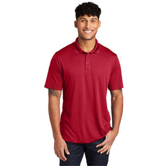 Sport-Tek ST550 PosiCharge Competitor Polo - Deep Red - 