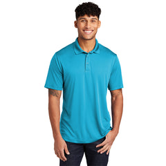 Sport-Tek ST550 PosiCharge Competitor Polo - Atomic Blue - 
