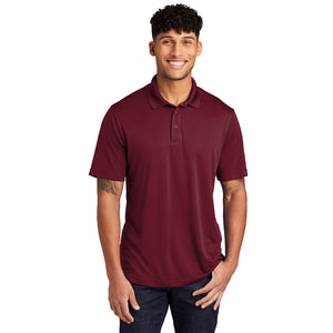 Sport-Tek ST550 PosiCharge Competitor Polo - Maroon - 