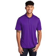 Sport-Tek ST550 PosiCharge Competitor Polo - Purple - 