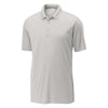 Sport-Tek ST550 PosiCharge Competitor Polo - Silver