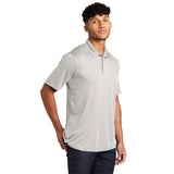 Sport-Tek ST550 PosiCharge Competitor Polo - Silver