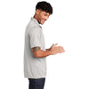 Sport-Tek ST550 PosiCharge Competitor Polo - Silver