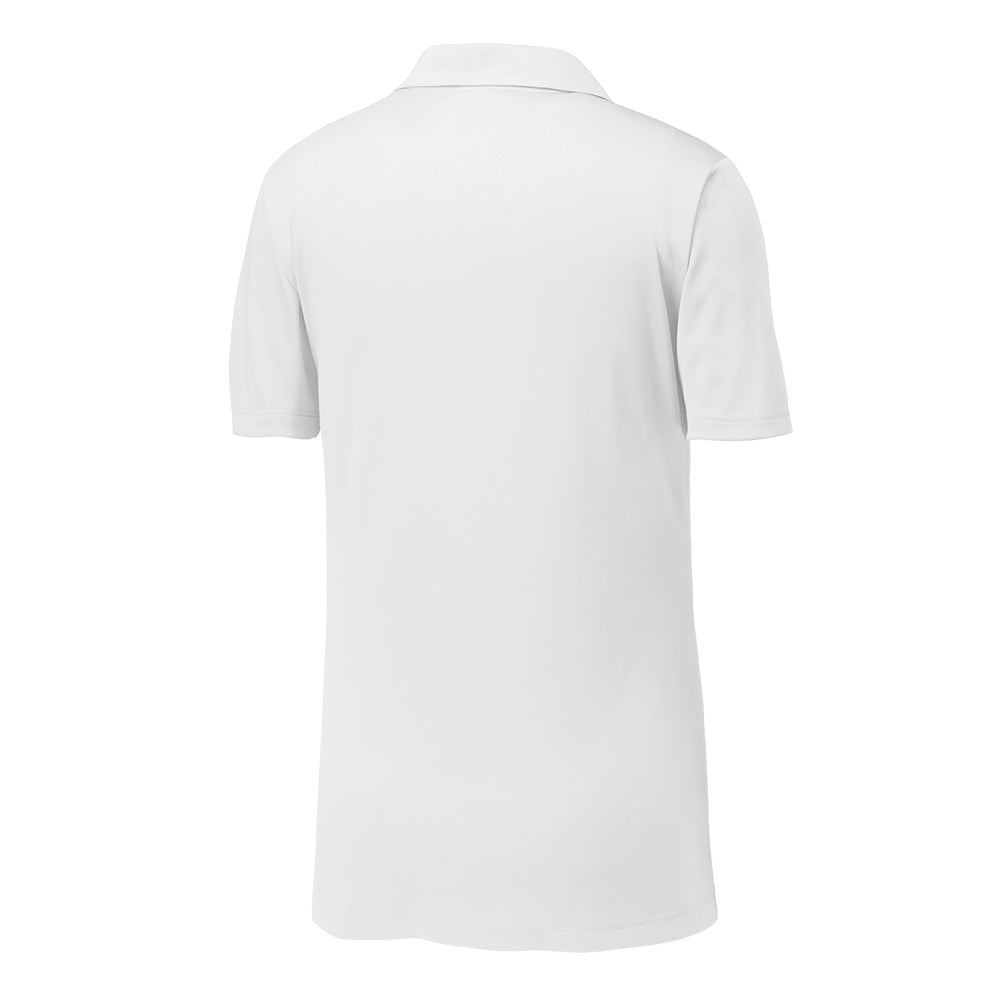 Sport-Tek ST550 PosiCharge Competitor Polo - White – The Park Wholesale