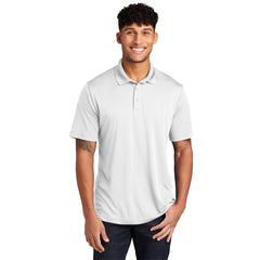 Sport-Tek ST550 PosiCharge Competitor Polo - White - 