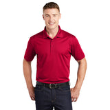 Sport-Tek ST650 Micropique Sport-Wick Polo - Deep Red