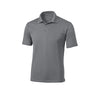 Sport-Tek ST650 Micropique Sport-Wick Polo - Grey Concrete