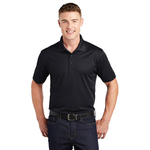 Sport-Tek ST650 Micropique Sport-Wick Polo - Black - 
