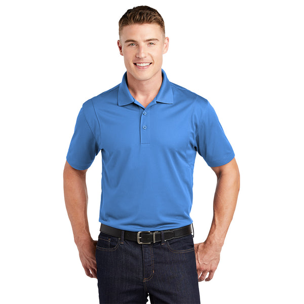Sport-Tek ST650 Micropique Sport-Wick Polo - Blue Lake