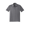 Sport-Tek ST650 Micropique Sport-Wick Polo - Grey Concrete