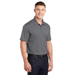 Sport-Tek ST650 Micropique Sport-Wick Polo - Grey Concrete