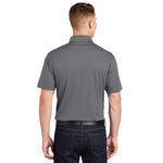 Sport-Tek ST650 Micropique Sport-Wick Polo - Grey Concrete