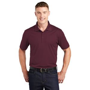 Sport-Tek ST650 Micropique Sport-Wick Polo - Maroon - 