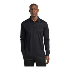 Sport-Tek ST657 Long Sleeve Micropique Sport-Wick Polo - 
