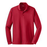 Sport-Tek ST657 Long Sleeve Micropique Sport-Wick Polo