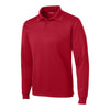 Sport-Tek ST657 Long Sleeve Micropique Sport-Wick Polo