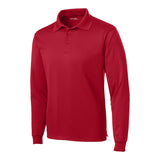 Sport-Tek ST657 Long Sleeve Micropique Sport-Wick Polo
