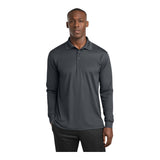 Sport-Tek ST657 Long Sleeve Micropique Sport-Wick Polo