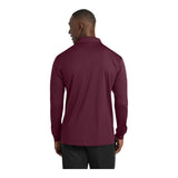 Sport-Tek ST657 Long Sleeve Micropique Sport-Wick Polo