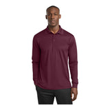 Sport-Tek ST657 Long Sleeve Micropique Sport-Wick Polo