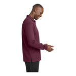 Sport-Tek ST657 Long Sleeve Micropique Sport-Wick Polo