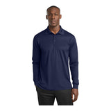 Sport-Tek ST657 Long Sleeve Micropique Sport-Wick Polo