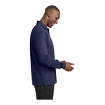 Sport-Tek ST657 Long Sleeve Micropique Sport-Wick Polo