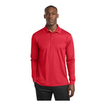 Sport-Tek ST657 Long Sleeve Micropique Sport-Wick Polo