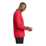 Sport-Tek ST657 Long Sleeve Micropique Sport-Wick Polo