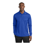 Sport-Tek ST657 Long Sleeve Micropique Sport-Wick Polo