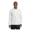 Sport-Tek ST657 Long Sleeve Micropique Sport-Wick Polo