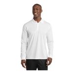 Sport-Tek ST657 Long Sleeve Micropique Sport-Wick Polo