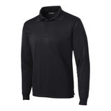 Sport-Tek ST657 Long Sleeve Micropique Sport-Wick Polo