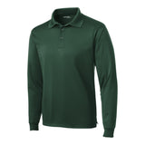 Sport-Tek ST657 Long Sleeve Micropique Sport-Wick Polo