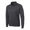 Sport-Tek ST657 Long Sleeve Micropique Sport-Wick Polo