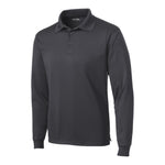 Sport-Tek ST657 Long Sleeve Micropique Sport-Wick Polo