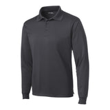 Sport-Tek ST657 Long Sleeve Micropique Sport-Wick Polo